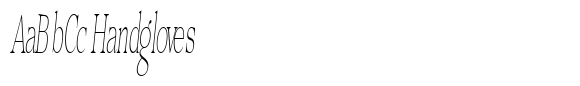 Pichellsio Thin Italic Extra Condensed image