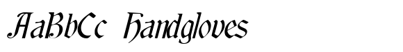Rousseau Italic image
