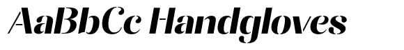 Akisan Extra Bold Expanded Slant image