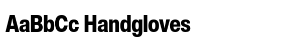Helvetica Now Pro Display Condensed ExtraBold image