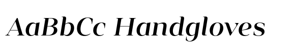 Vendura Medium Italic image