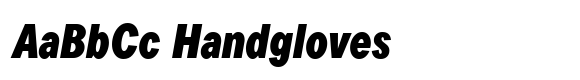 TT Commons Pro Condensed ExtraBlack Italic image