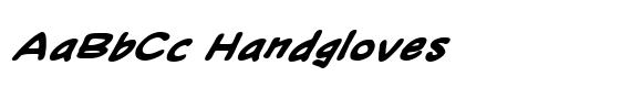 Heavy Mettle LC BB Bold Italic image