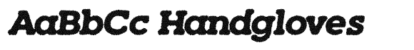 Hundra Cookie Italic font sample