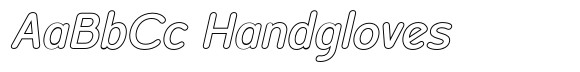 Foermality Rounded Outline Italic image