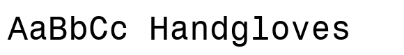 Monospace 821 Roman image