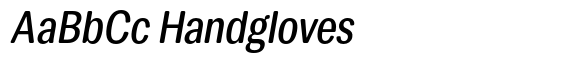 Dean Soft Condensed Medium Italic image