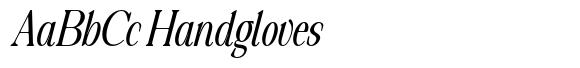 The Velmira Serif Simple The Velmira Semi Expanded Italic image