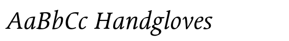 Linotype Syntax Serif Std Regular Italic image
