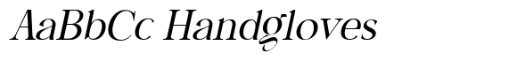 Shoshin Semi Bold Italic font sample
