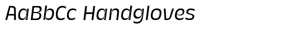 Galilea Sans Light Italic image