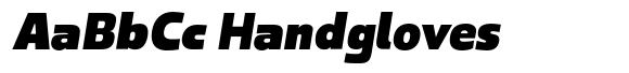Paquero Extra Bold Italic image