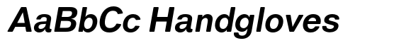 Classic Sans Rounded Bold Italic image