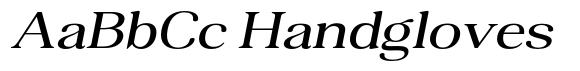 Gofaline Expanded Italic image