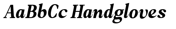 Amnesist Extra Bold Condensed Italic image