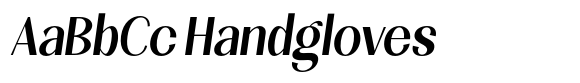 Natharie Medium Condensed Slant image