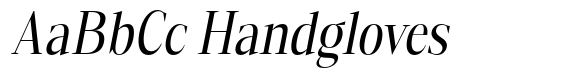 Mustank Serif Condensed Italic image
