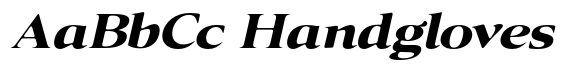 Canto Soft ExtraBold Expanded Italic image