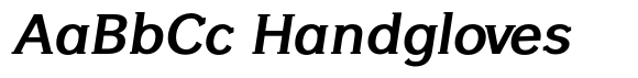 GFT Murrina Plus Bold Italic image
