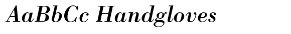 Bodoni Pro Italic image