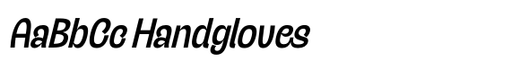 Goofhes Italic image