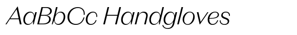 Magnat Head Light Italic image