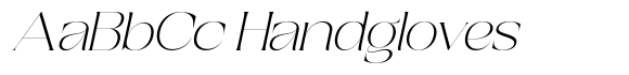 Aplenty Thin Semi Expanded Italic image