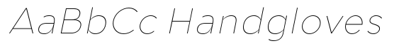 Aukim II Thin Italic image