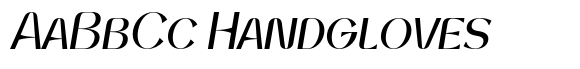 Arko Poster Small CAPS Medium Italic image