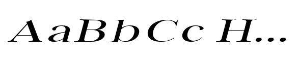 Bia Serif High Ult Exp Italic image