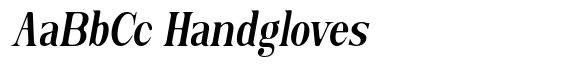 Serapha Serif Smooth SemiBold Condensed Italic image