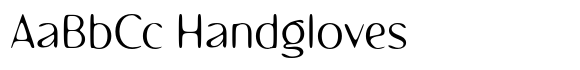 Brogsway font sample