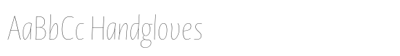 Novel Sans Hair XXCnd 10 Italic image