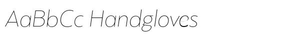 PF Bague Sans Std ExtraThin Italic image