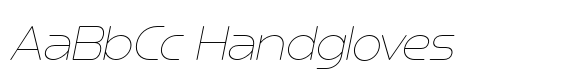 Junegull Thin Italic image