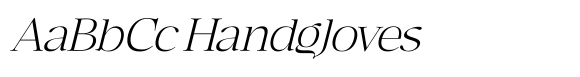 Megria Italic image