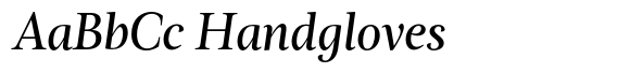 Magneta Medium Italic image