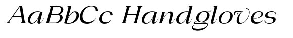 Gentano Athiroen  Italic Semi Bold Ultra Expanded image