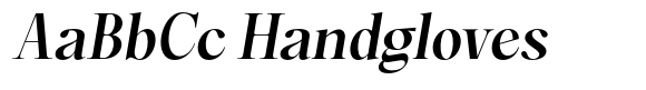 Magerist Bold Semi Expanded Slant image