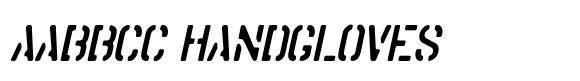 Stencil Punch Oblique JNL image