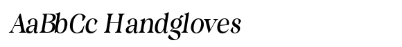 Quirlone Condensed Italic image