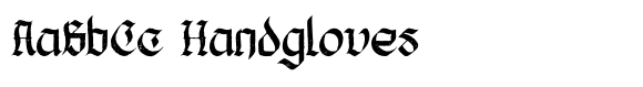 Hillyorn Blackletter Regular Textured image