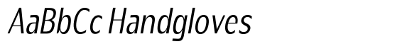 Relastig Light Condensed Slant image
