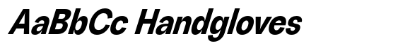 Chairo Sans Bold Italic Condensed image