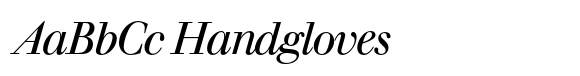 Walbaum SH Roman Italic image