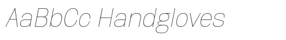 Biarty Sans Hairline Oblique image