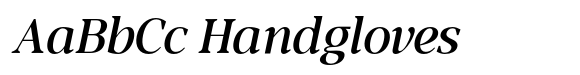 RCL Morland Semi Bold Italic image