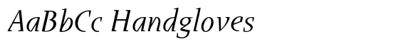 Runa Serif Pro Italic image