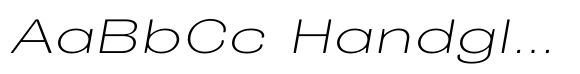 Trivia Grotesk X1 Italic image