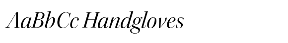 Kepler Variable Extra Condensed Italic image